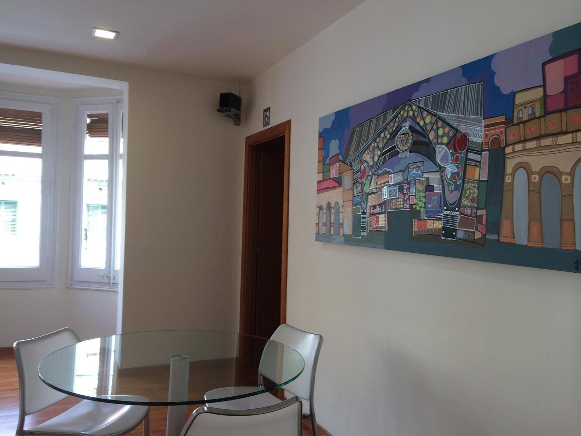 Hostal Madrazo Barcelona Eksteriør billede