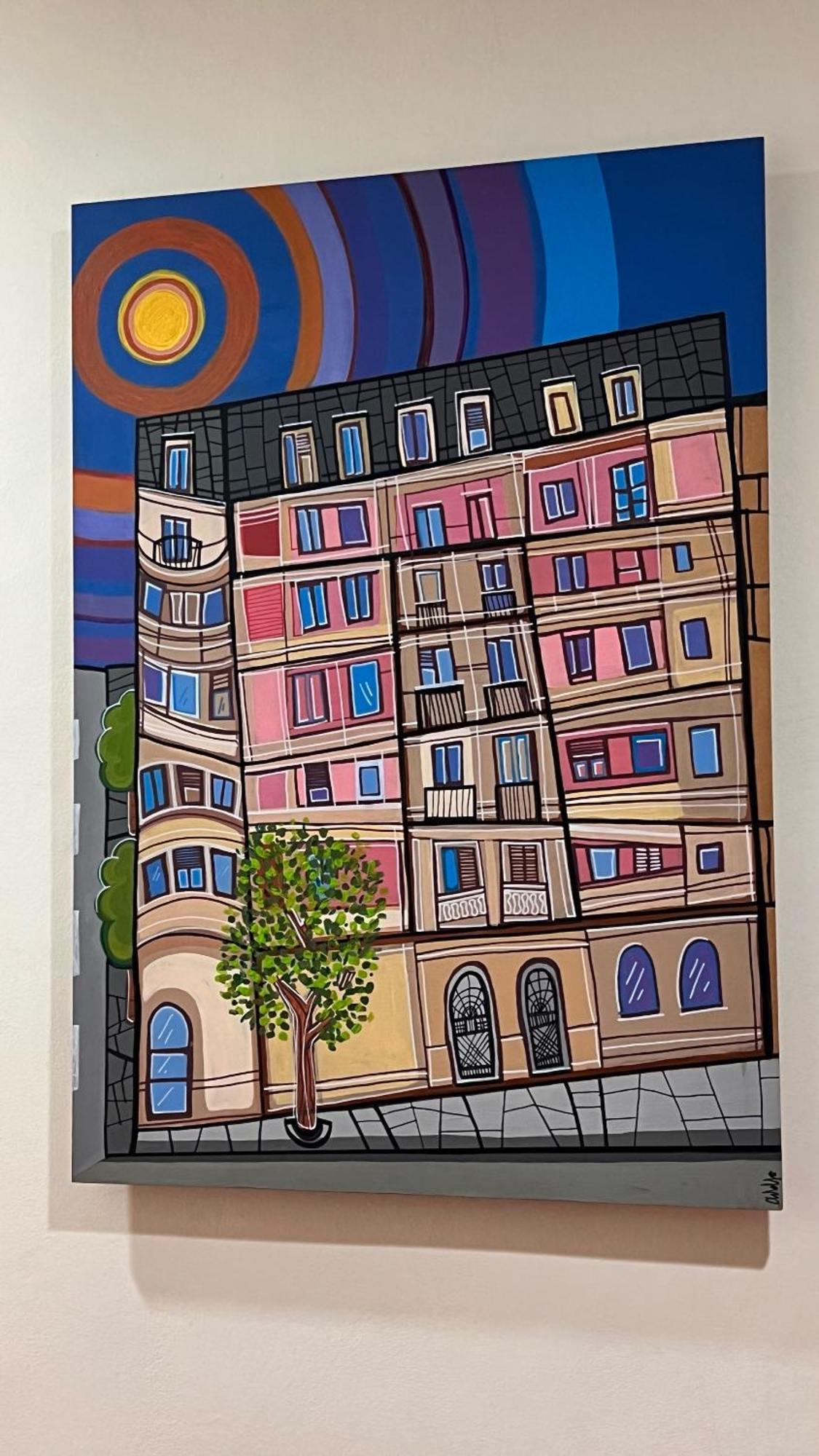 Hostal Madrazo Barcelona Eksteriør billede