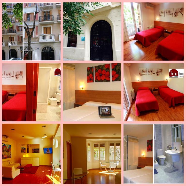 Hostal Madrazo Barcelona Eksteriør billede