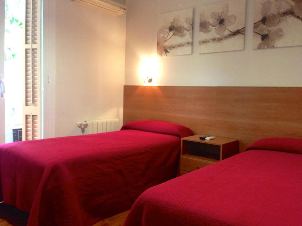 Hostal Madrazo Barcelona Eksteriør billede
