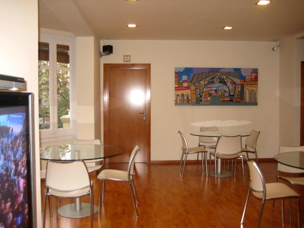 Hostal Madrazo Barcelona Eksteriør billede